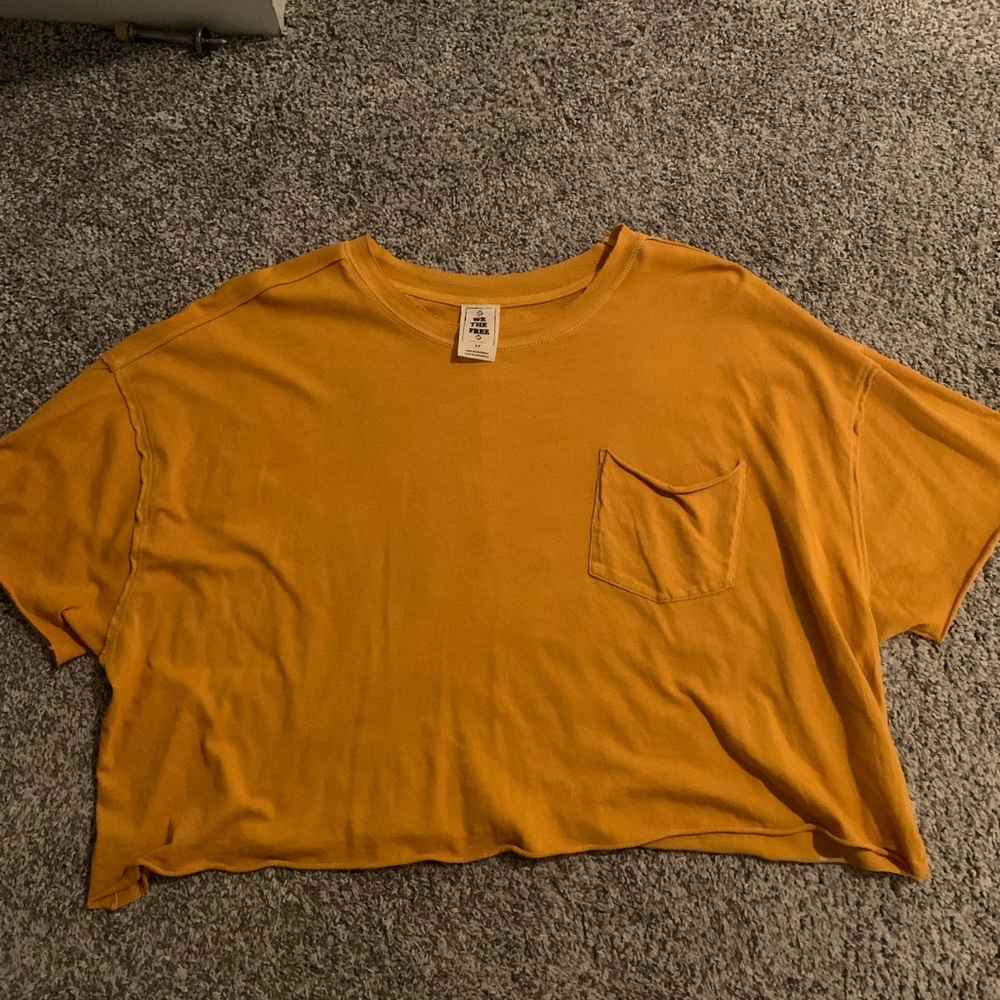 Free people t shirt
